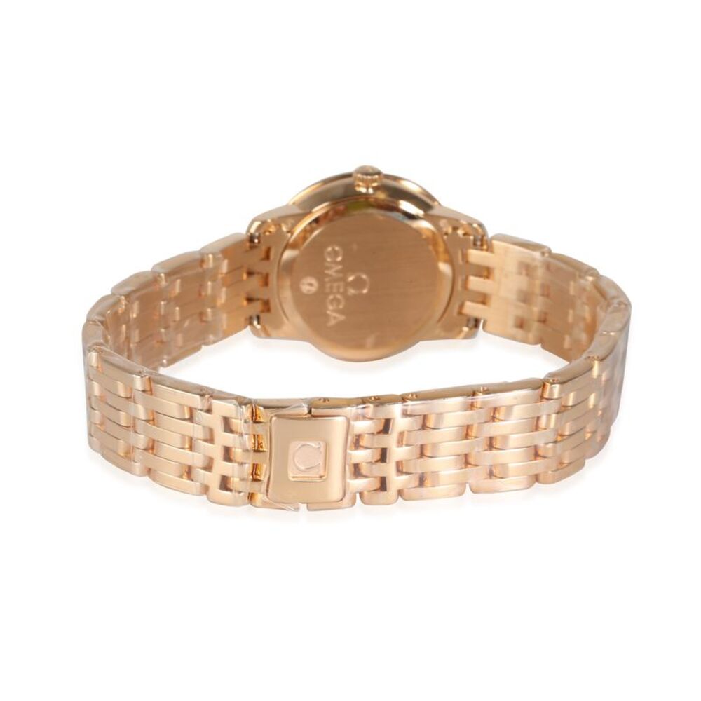 Omega DeVille Prestige 424.50.24.60.05.002 Women's Watch in 18kt Rose Gold - Picture 2 of 5